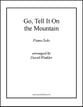 Go, Tell It On the Mountain piano sheet music cover